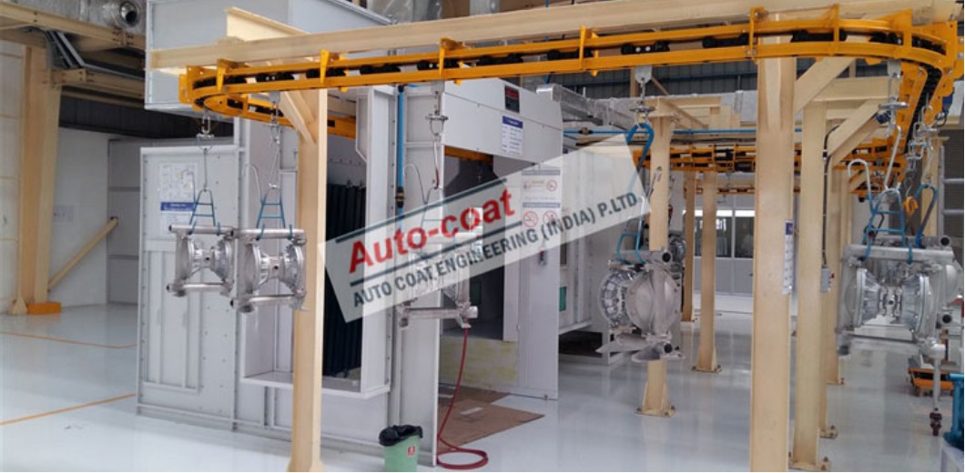 Small Conveyor Painting Plant - Autocoat